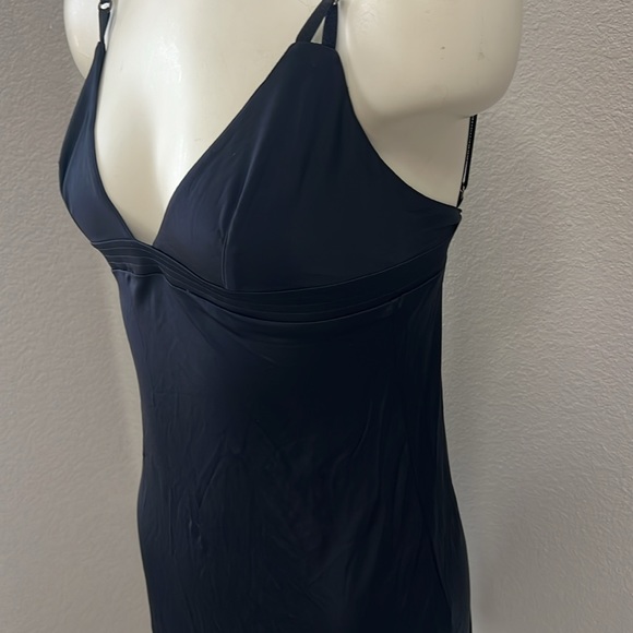 Victoria’s Secret Black Slip Nighty Dress Medium - Picture 3 of 6